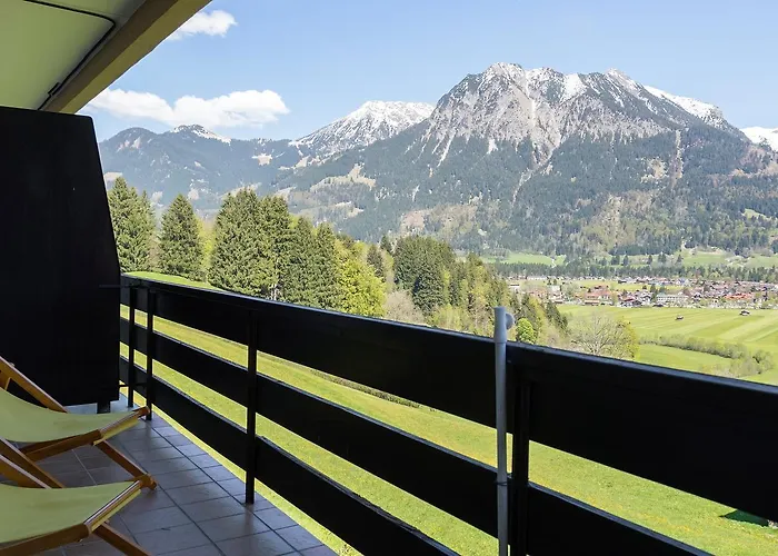 Alpenflair Whg 108 Lejlighed Oberstdorf